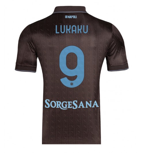 SSC Napoli Romelu Lukaku #9 Tredjedrakt 2025-26 Korte ermer SSC Napoli Romelu Lukaku #9 Tredjedrakt 2025-26 Korte ermer